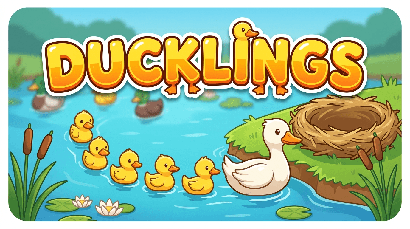 Ducklings - Play Free Online Game