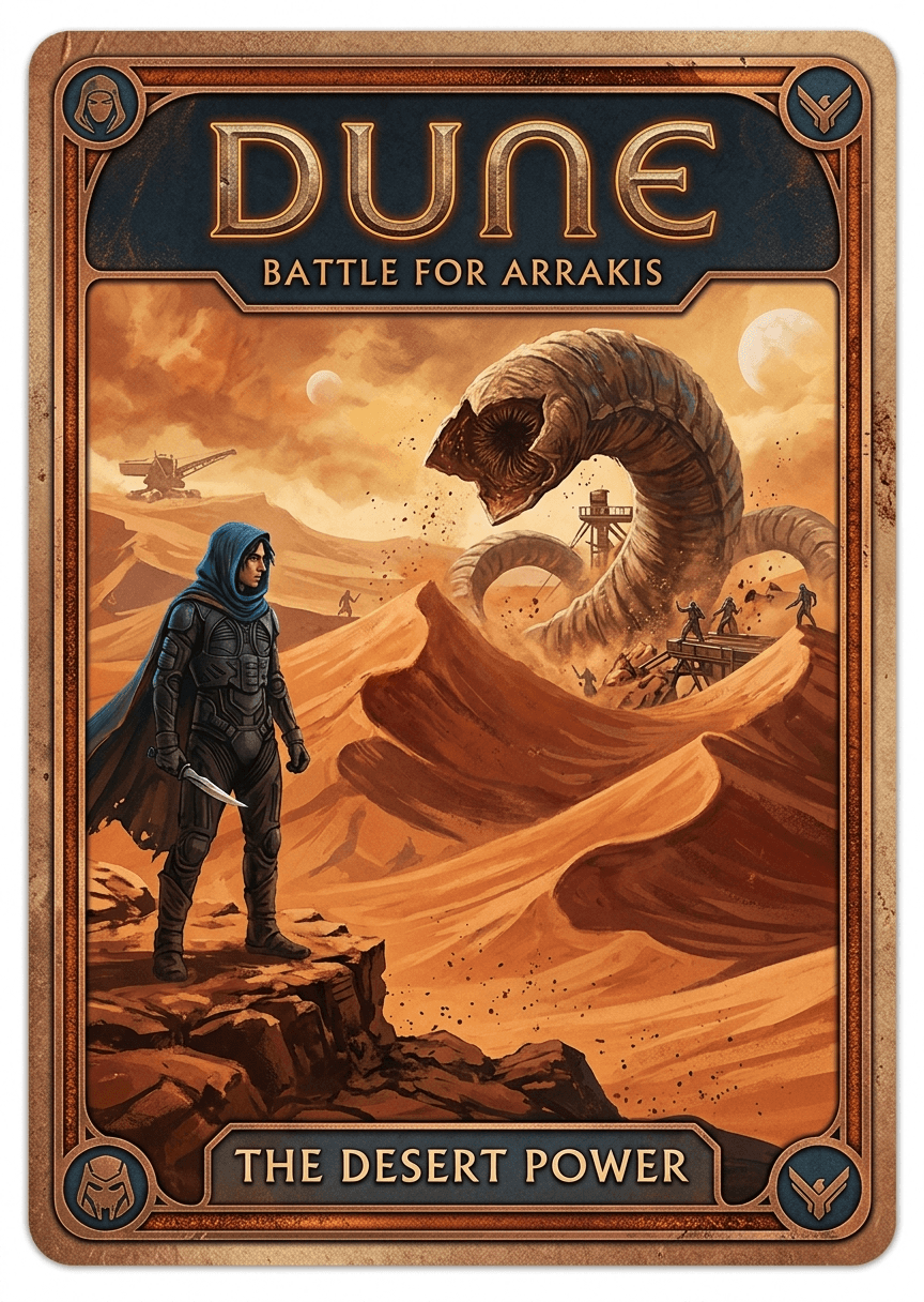 Dune - Play Free Online Game