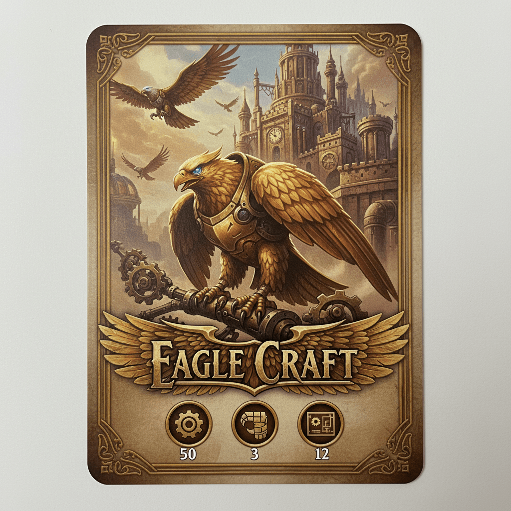 Eagal Craft - Play Free Online Game