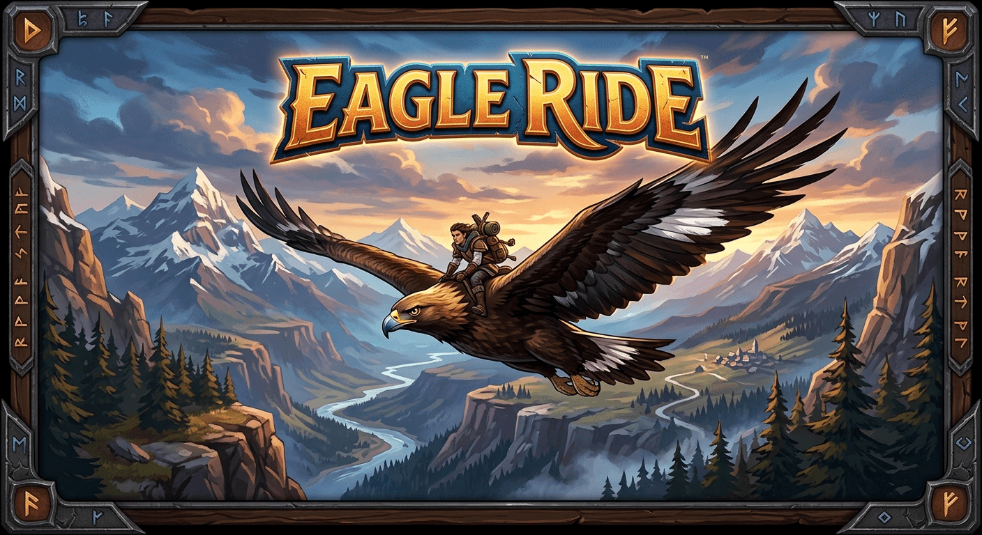 Eagle Ride - Play Free Online Game