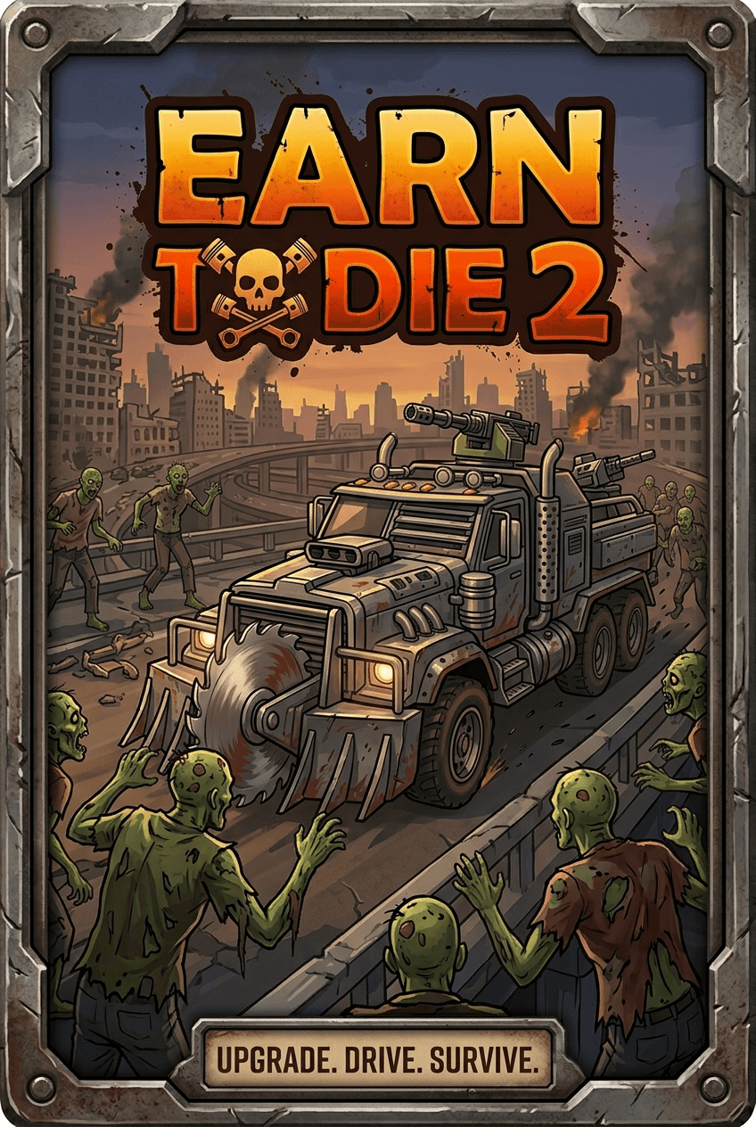 Earn To Die 2 - Play Free Online Game