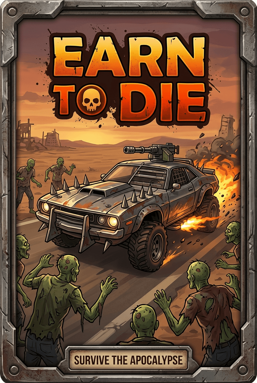 Earn To Die - Play Free Online Game
