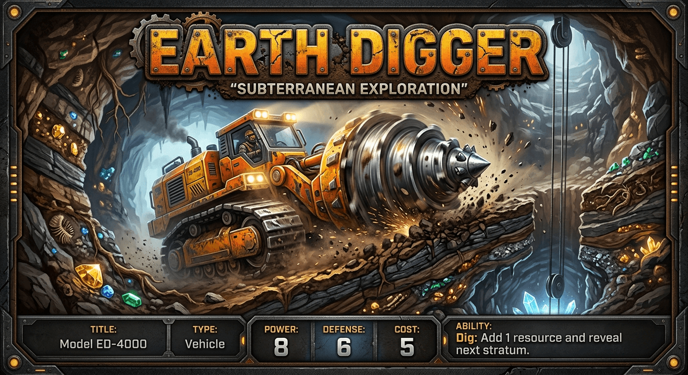 Earth Digger - Play Free Online Game