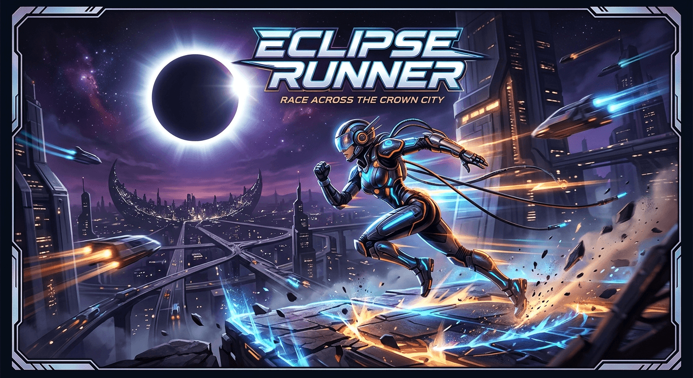 Eclipse Runner - Play Free Online Game