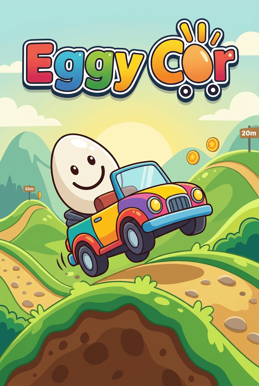 Eggy Car - Play Free Online Game