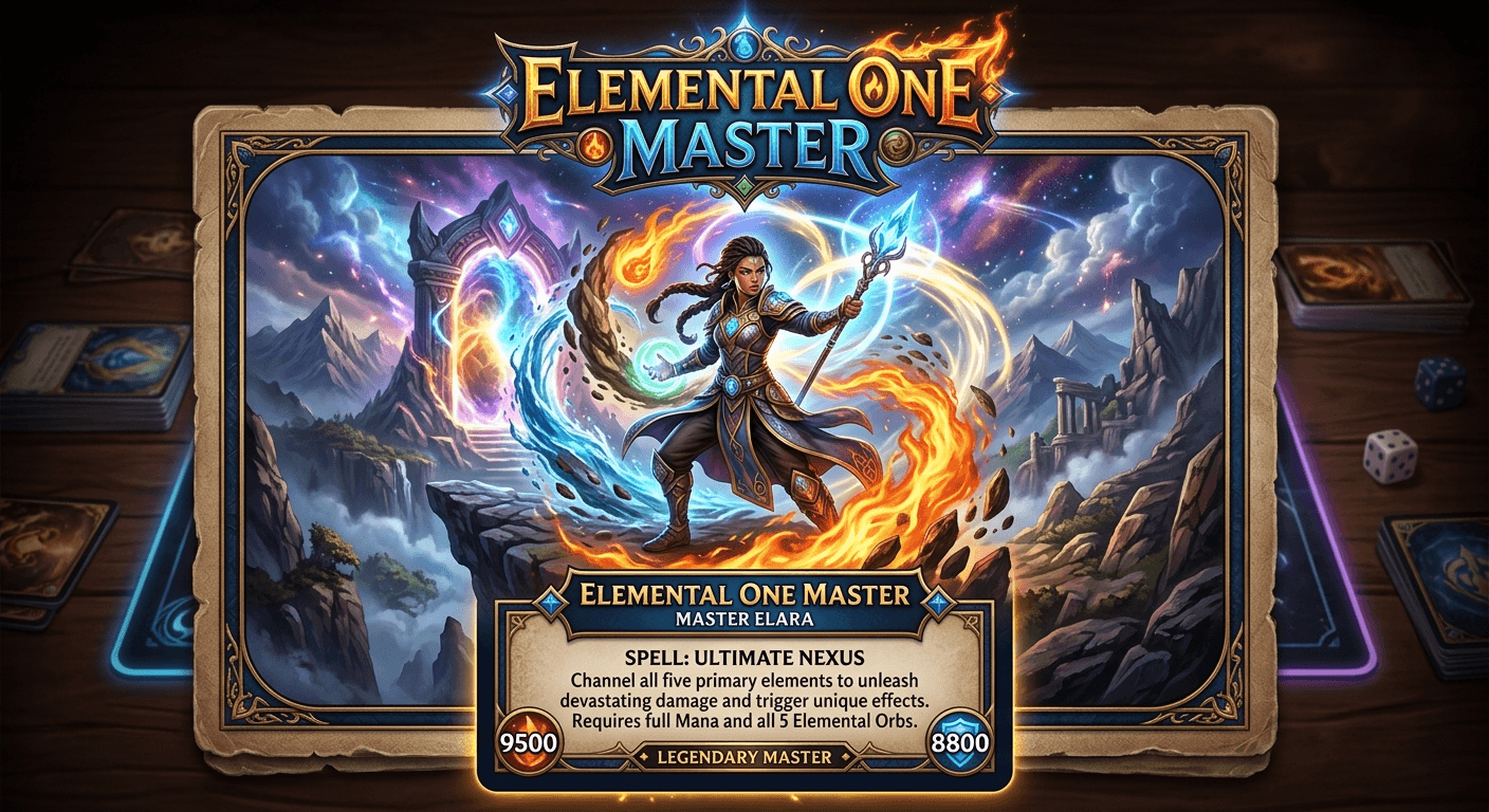 Elemental One Master - Play Free Online Game