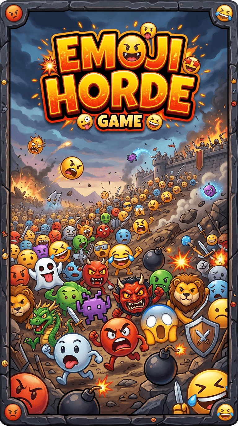 Emoji Horde - Play Free Online Game