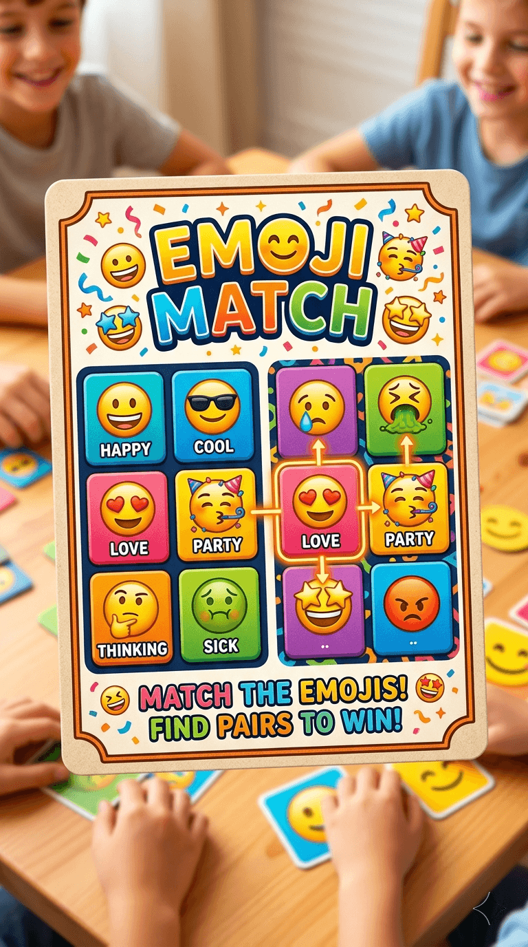 Emoji Match - Play Free Online Game