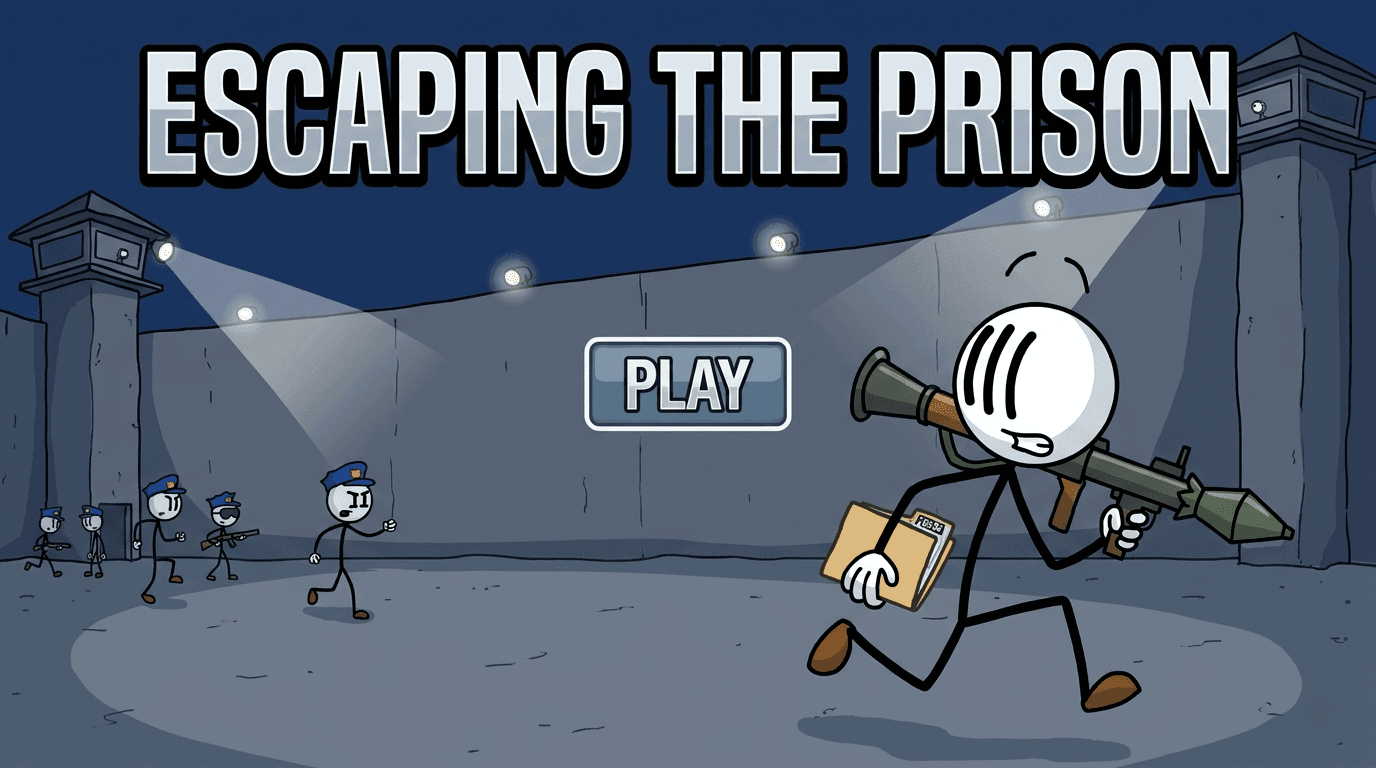 Escaping The Prison - Play Free Online Game