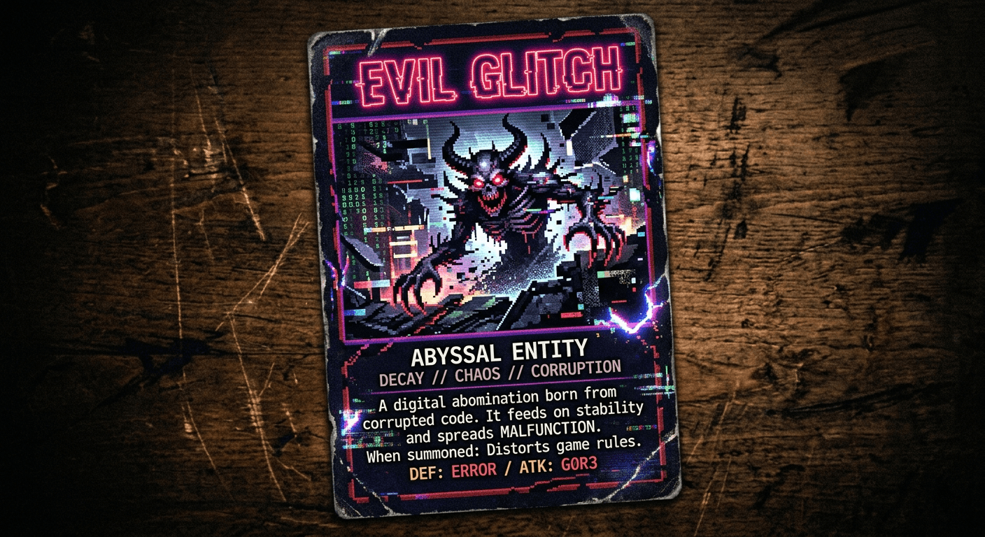 Evil Glitch - Play Free Online Game
