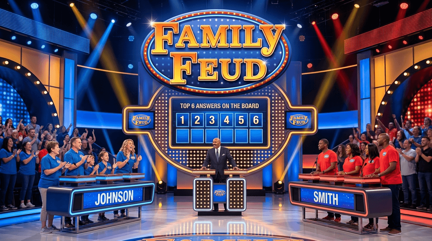 Family Feud - Play Free Online Game