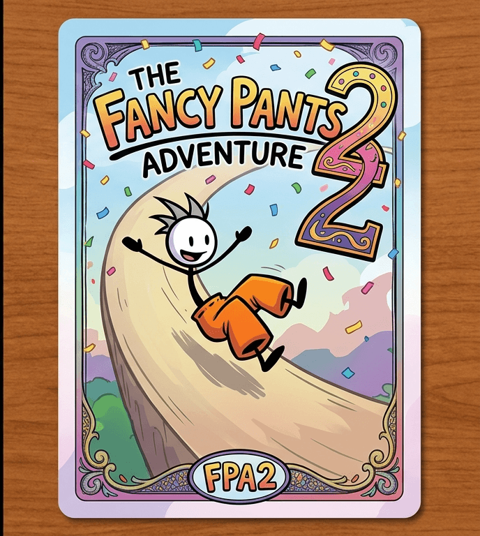 The Fancy Pants Adventure 2 - Play Free Online Game