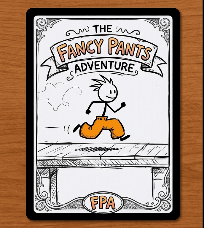 The Fancy Pants Adventure - Play Free Online Game