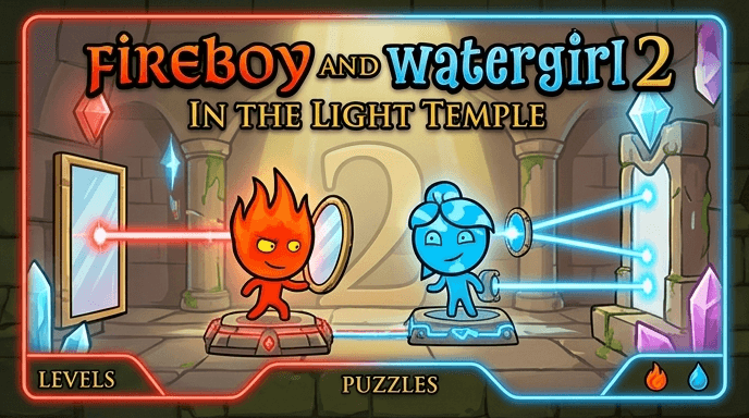 Fire Boy and Water Girl 2 - Play Free Online Game