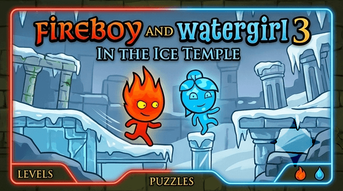 Fire Boy and Water Girl 3 - Play Free Online Game