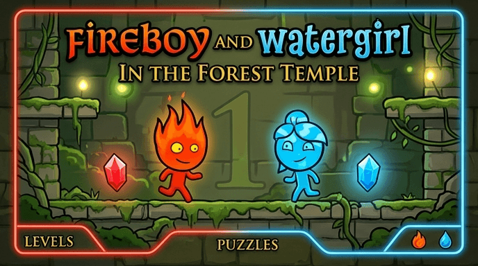 Fire Boy and Water Girl - Play Free Online Game