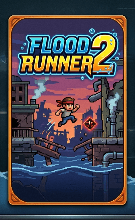Flood Runner 2 - Play Free Online Game