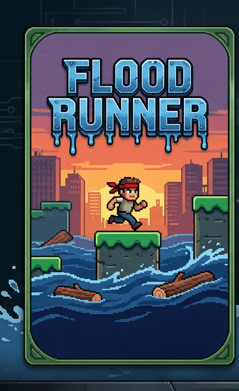Flood Runner - Play Free Online Game