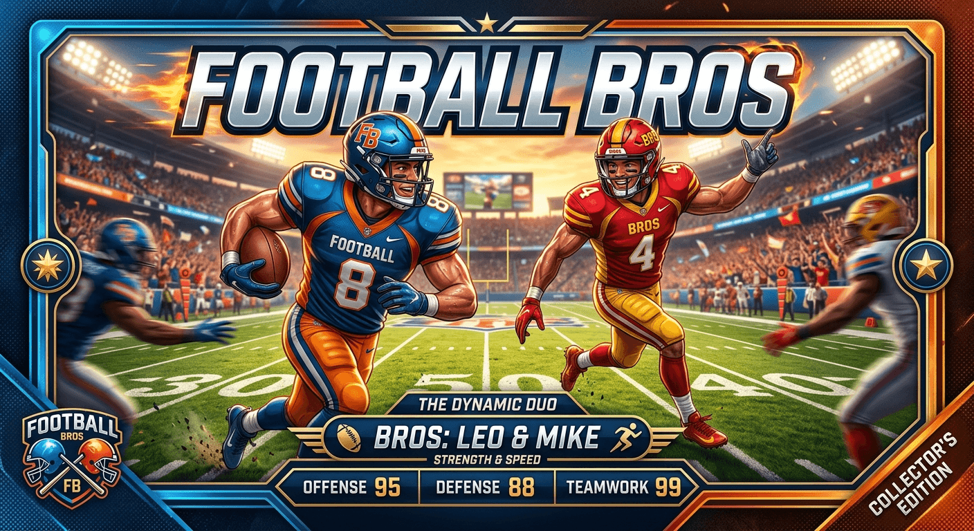 Football Bros - Play Free Online Game
