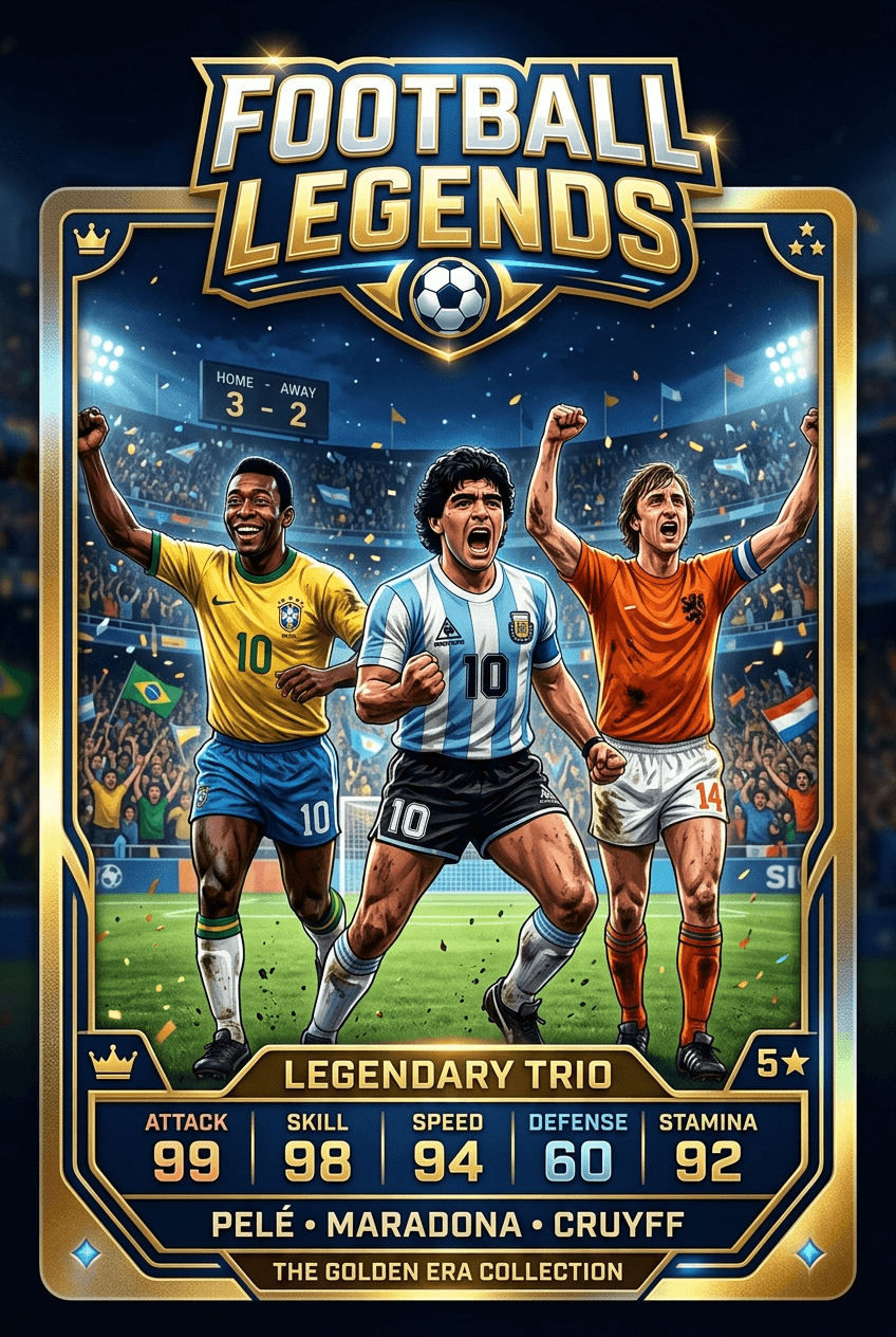 Football Legends - Play Free Online Game