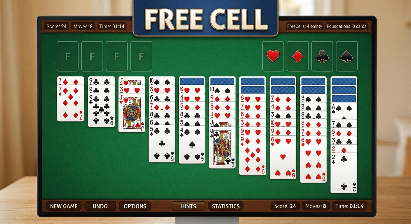Free Cell - Play Free Online Game