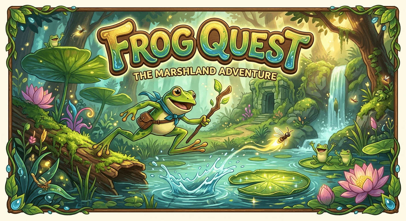 Frog - Play Free Online Game