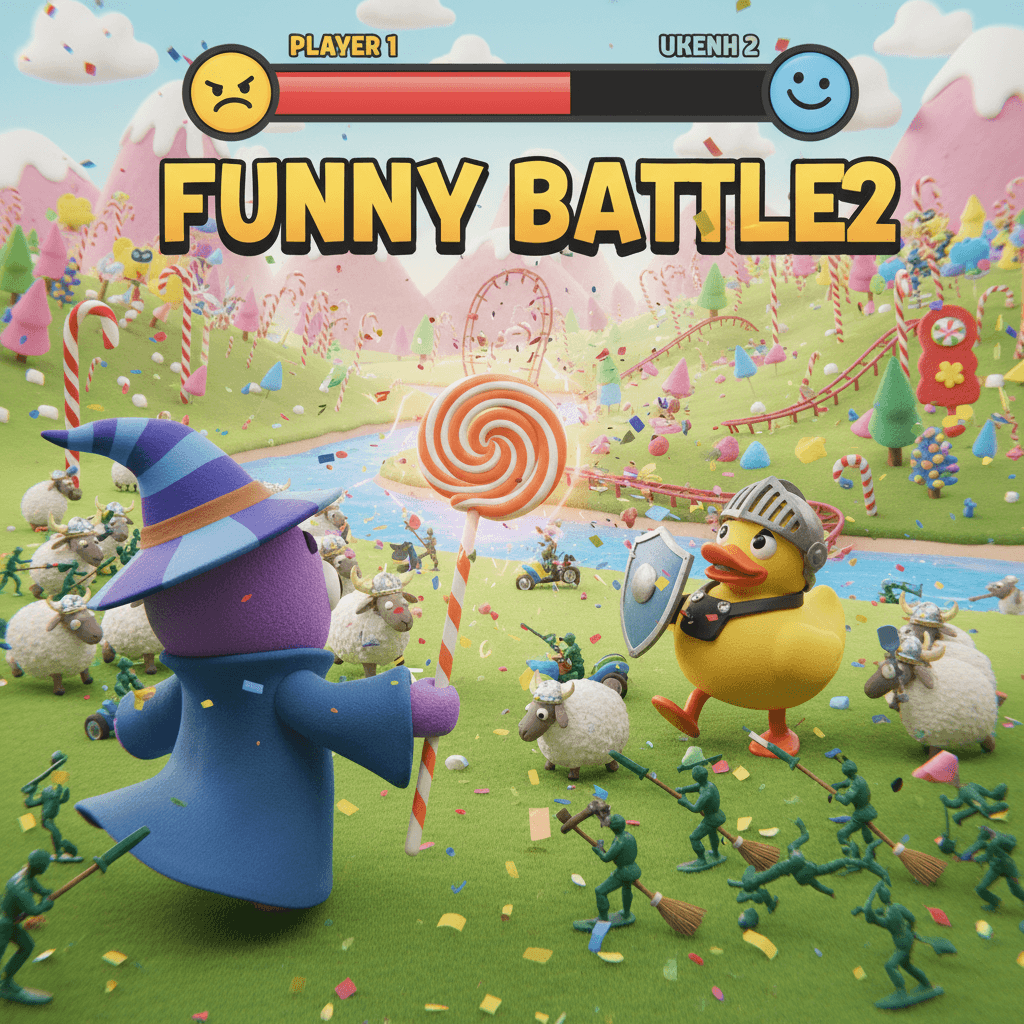 Funny Battle 2 - Play Free Online Game