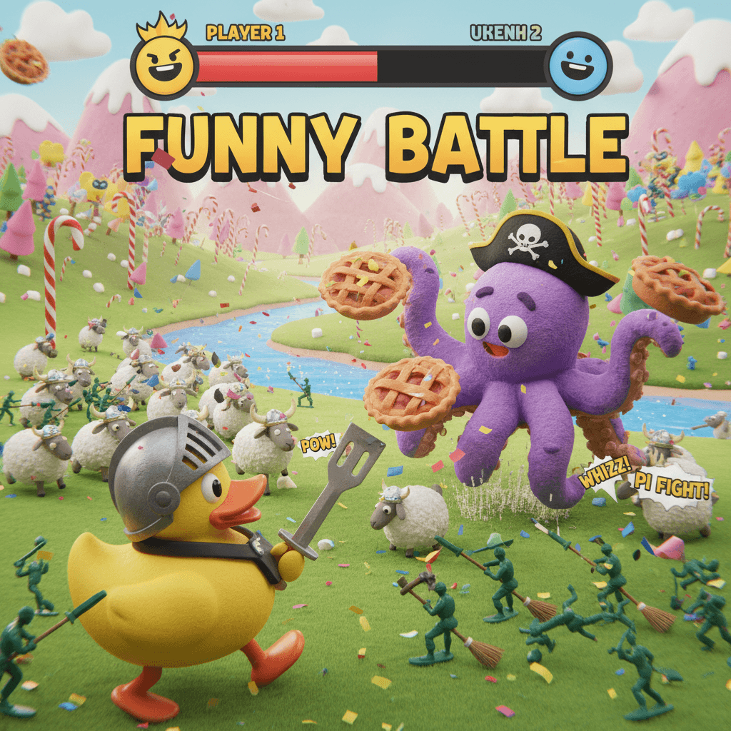 Funny Battle - Play Free Online Game