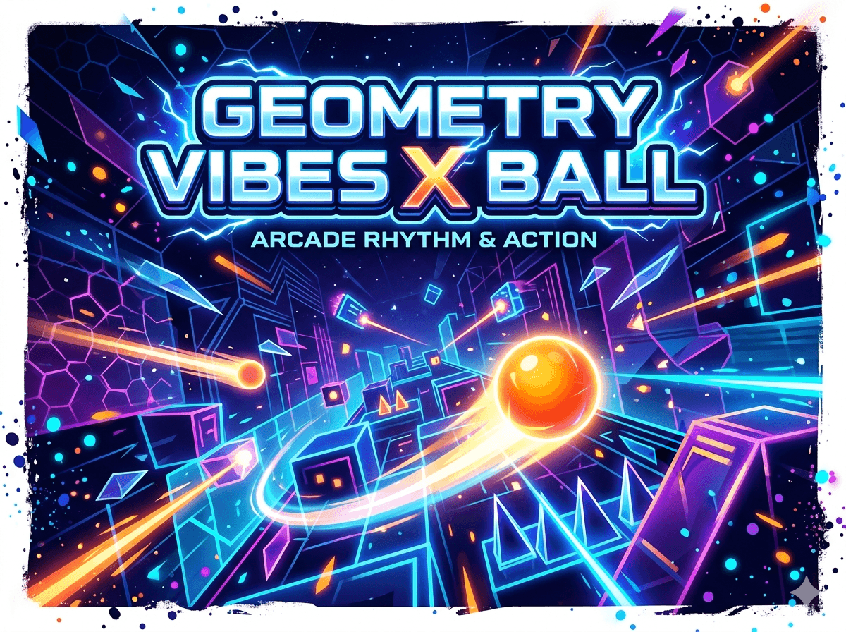 Geometry Vibes X Ball - Play Free Online Game