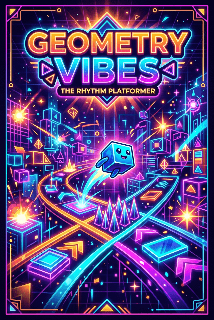 Geometry Vibes - Play Free Online Game