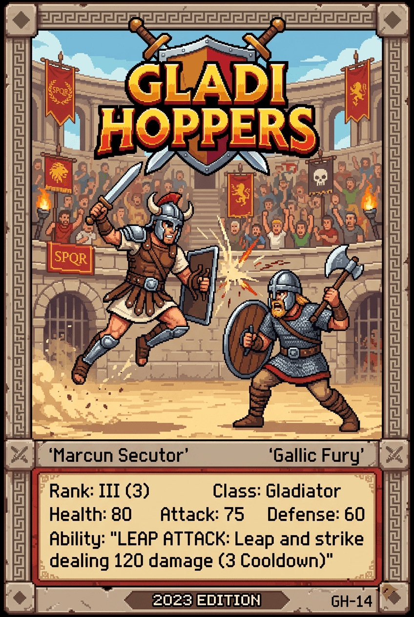 Gladi Hoppers - Play Free Online Game
