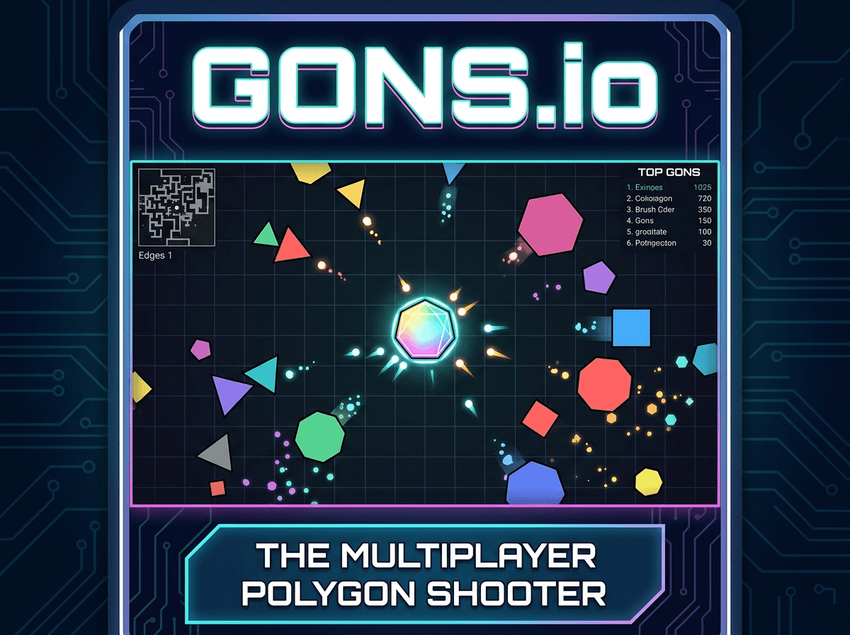 Gons.io - Play Free Online Game