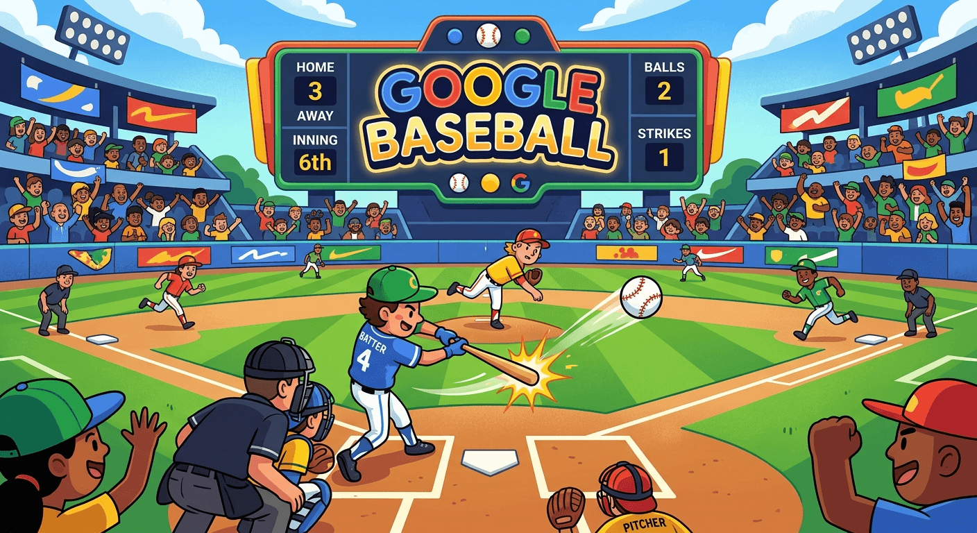 Google Baseball - Play Free Online Game