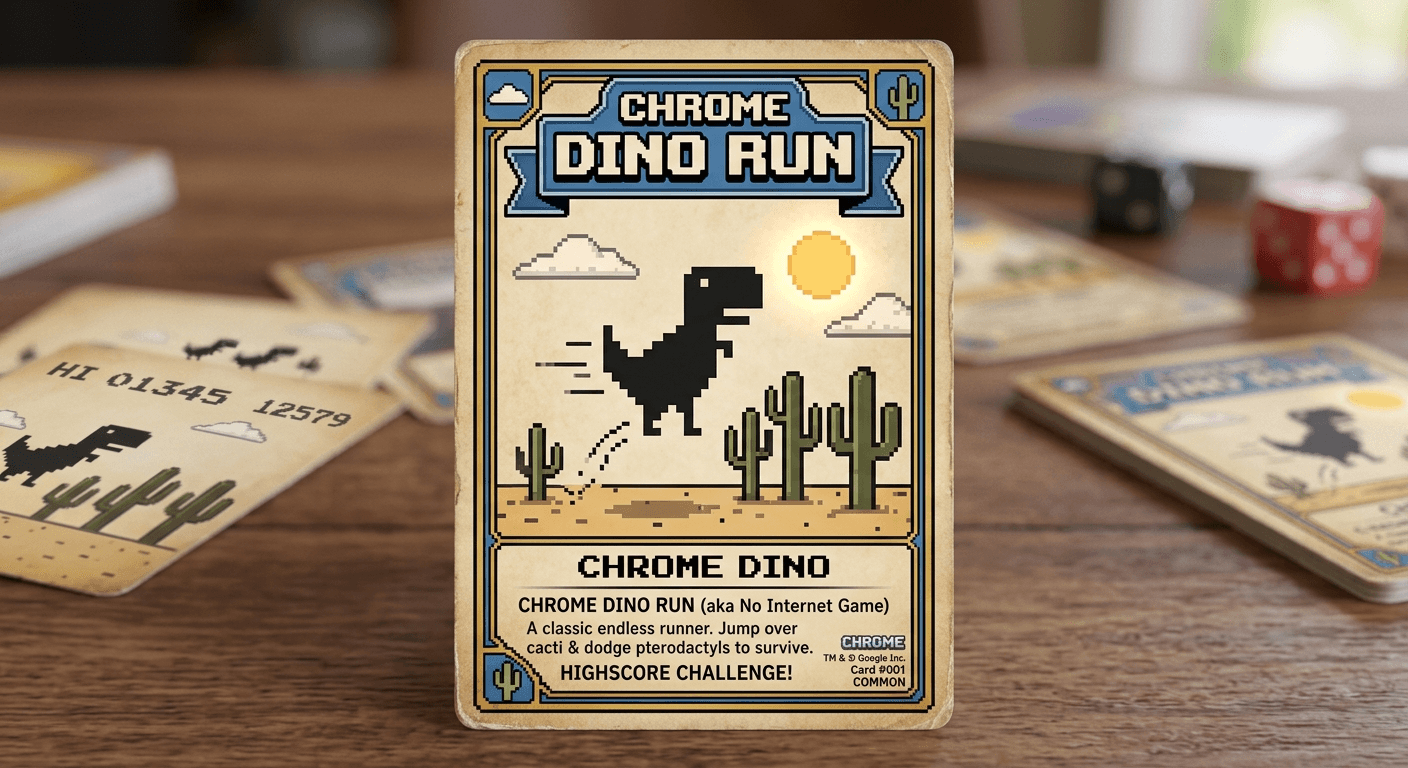 Google Dino - Play Free Online Game