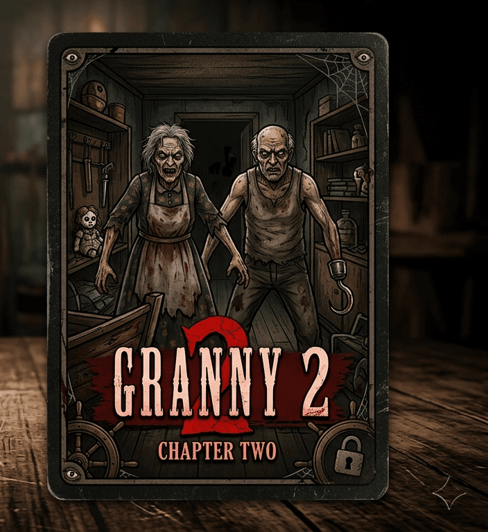 Granny 2 - Play Free Online Game