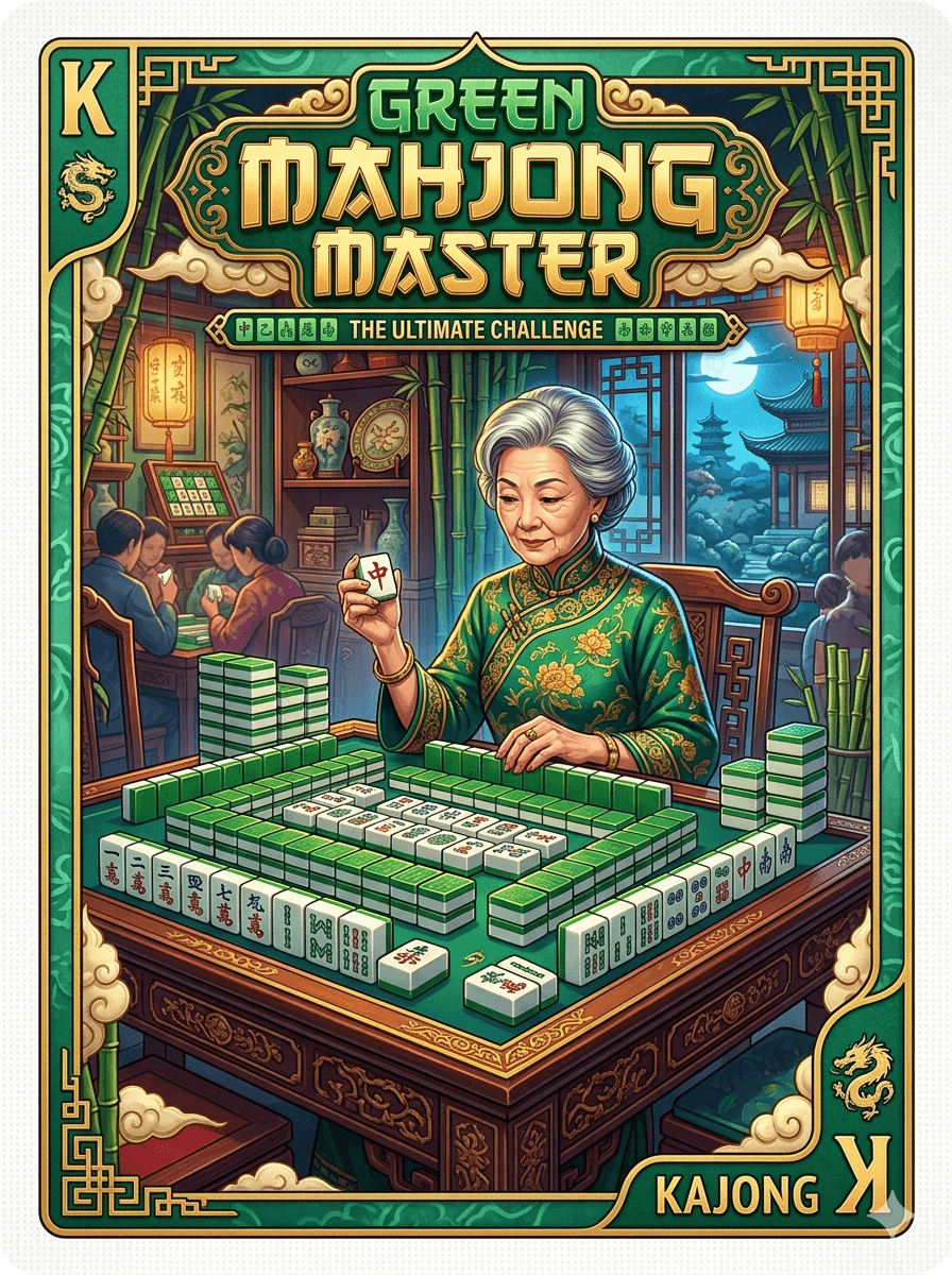 Green Mahjong Master - Play Free Online Game