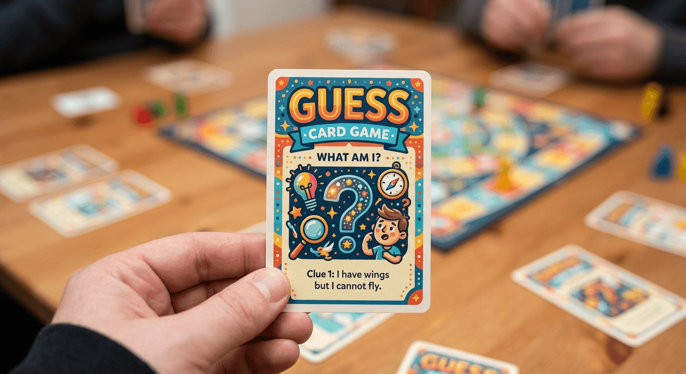 Guess Card - Play Free Online Game