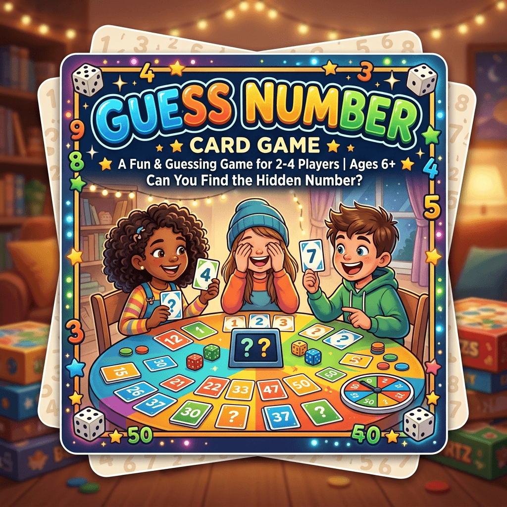 Guess Number - Play Free Online Game