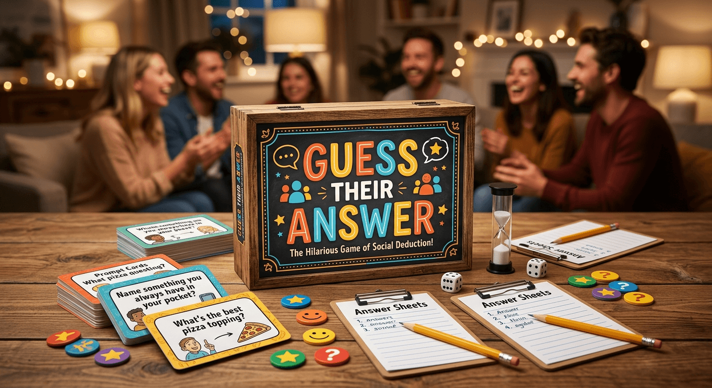 Guess Their Answer - Play Free Online Game