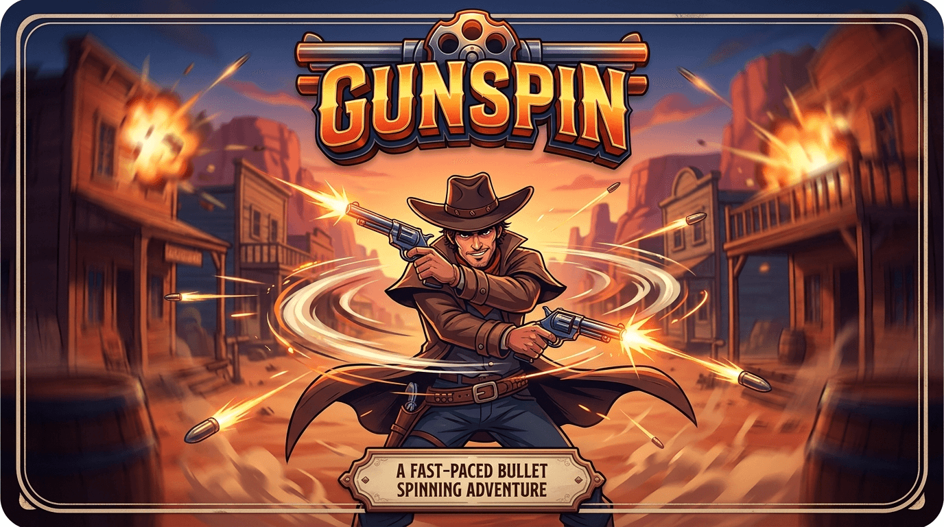 Gunspin - Play Free Online Game