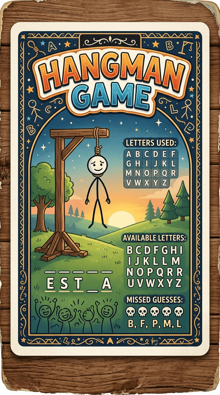 Hangman - Play Free Online Game