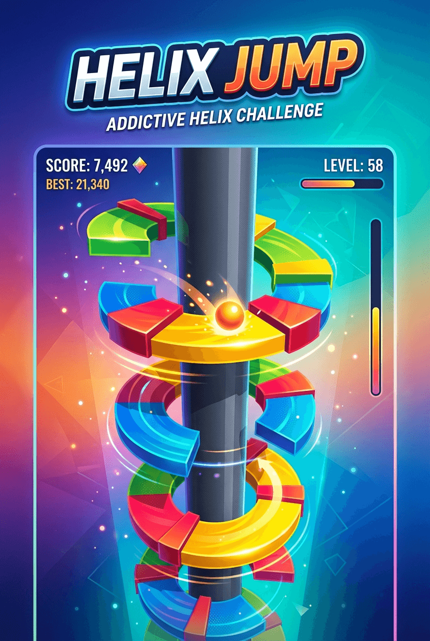 Helix Jump - Play Free Online Game