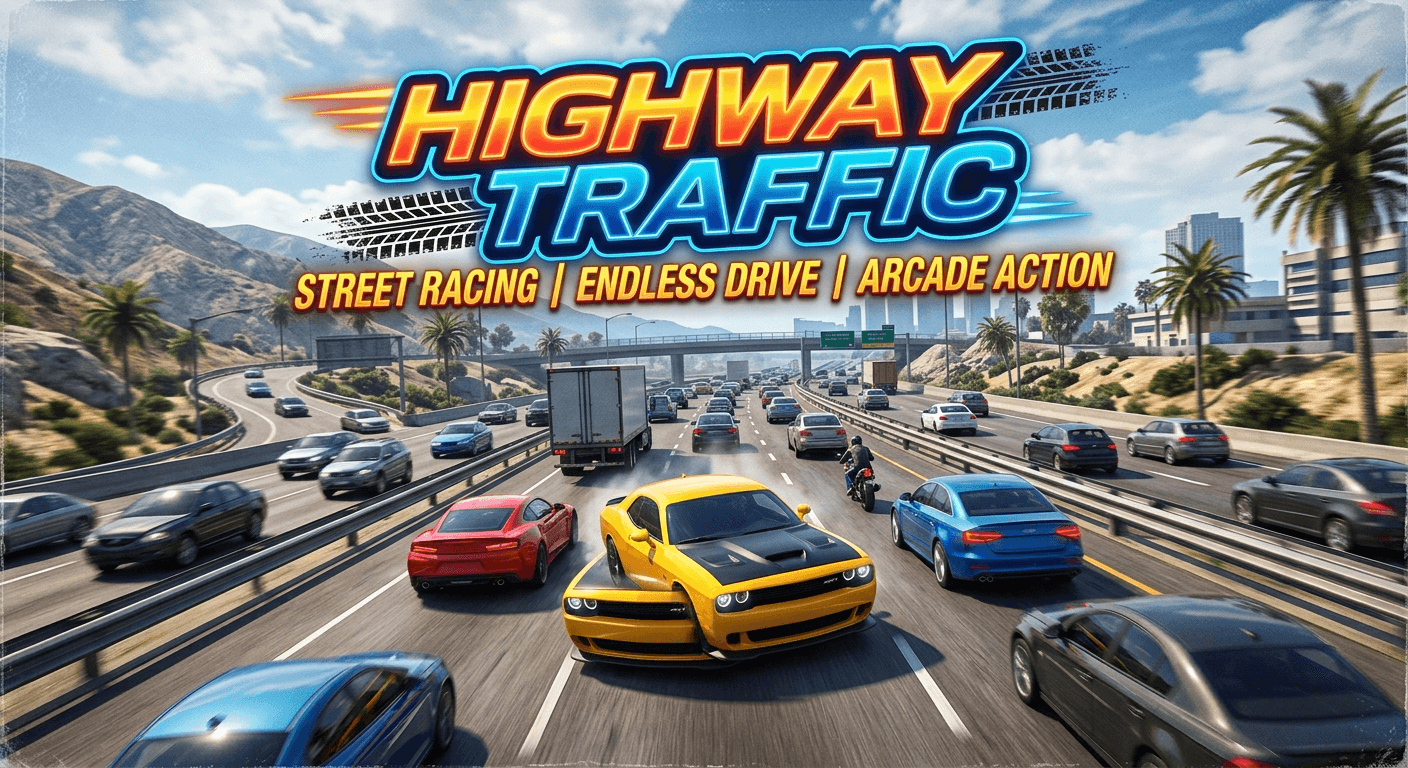 Highway Traffic - Play Free Online Game