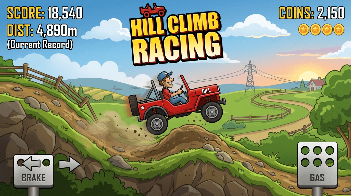 Hill Climb Racing - Play Free Online Game