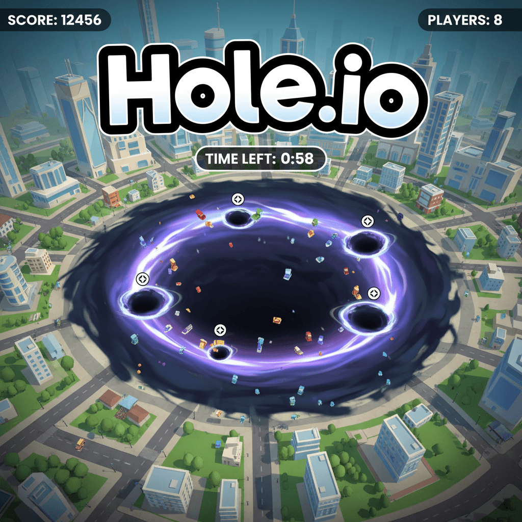 Hole.io - Play Free Online Game
