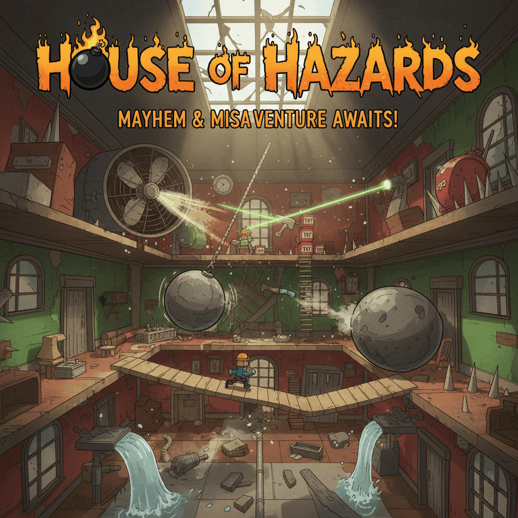 House of Hazards - Play Free Online Game