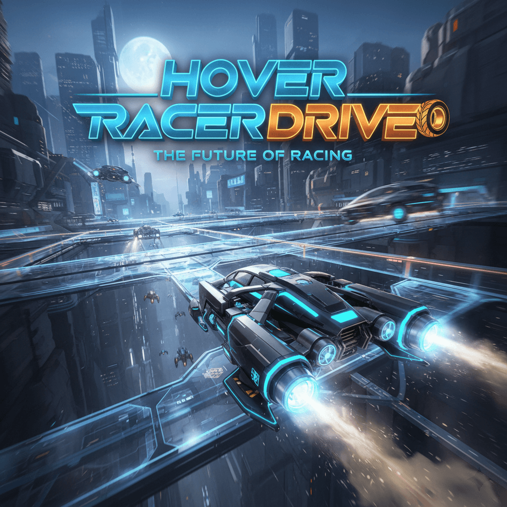 Hover Racer Drive - Play Free Online Game