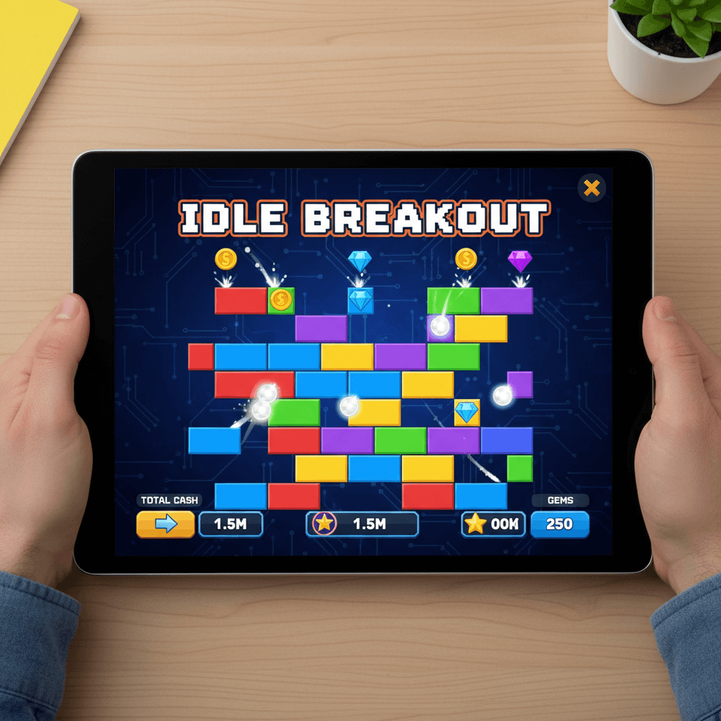 Idle Breakout - Play Free Online Game