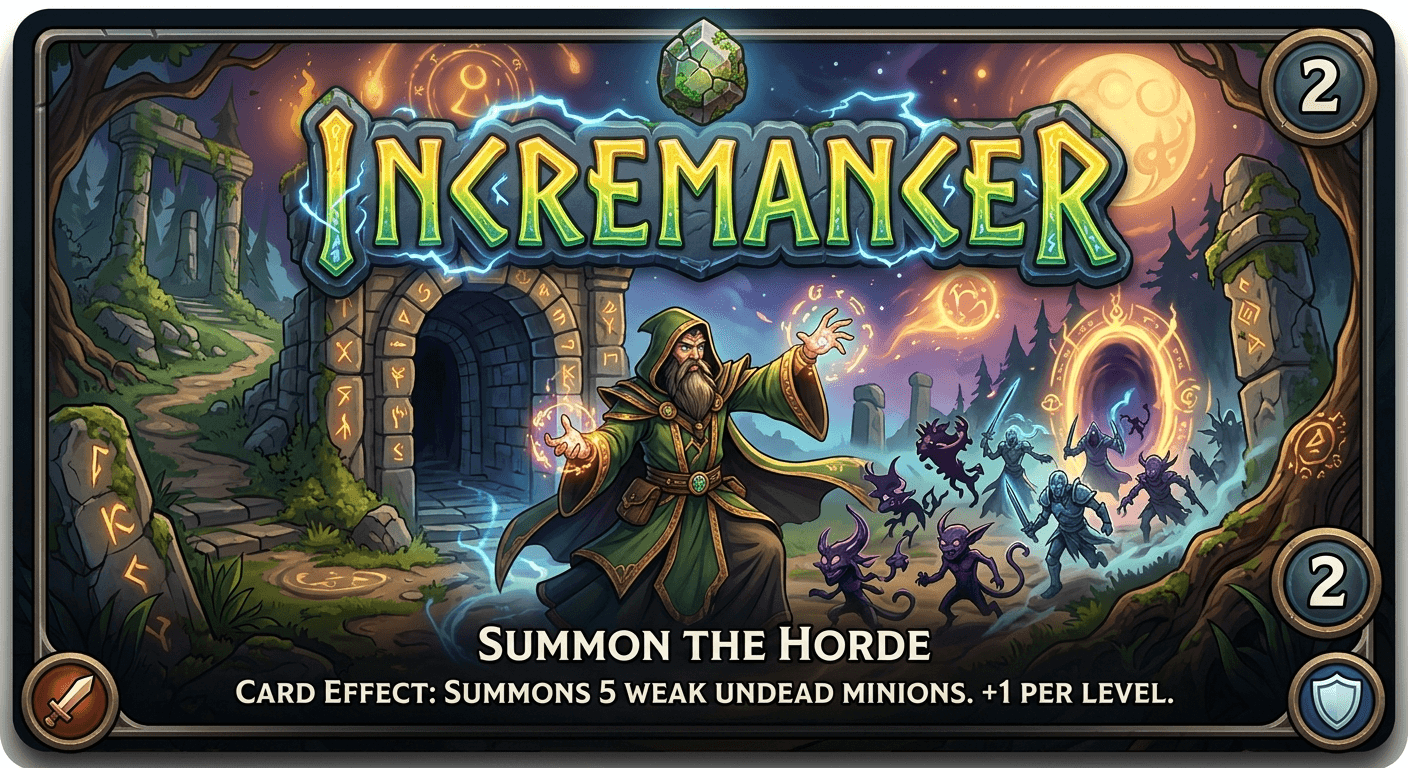 Incremancer - Play Free Online Game