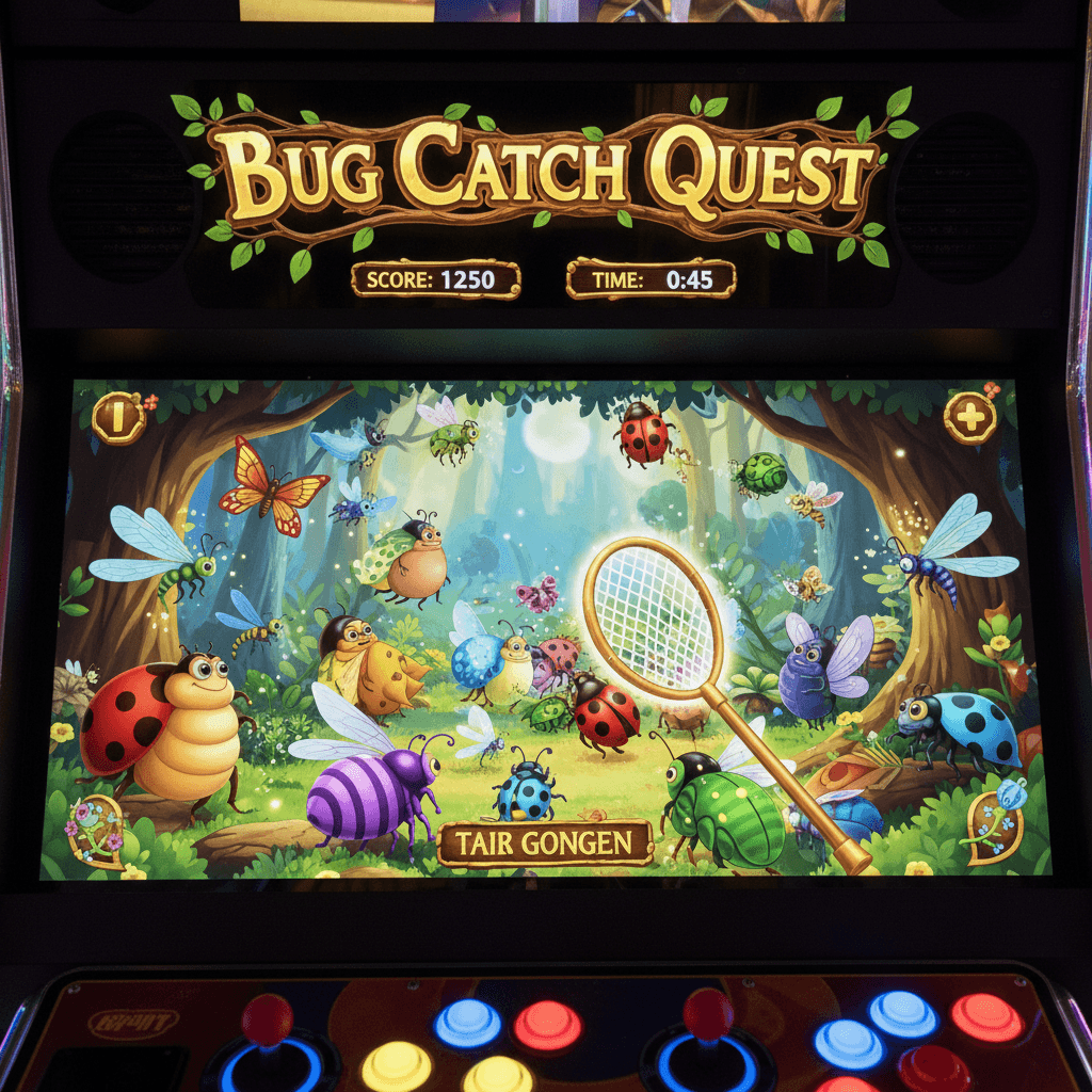 Insect Catch - Play Free Online Game